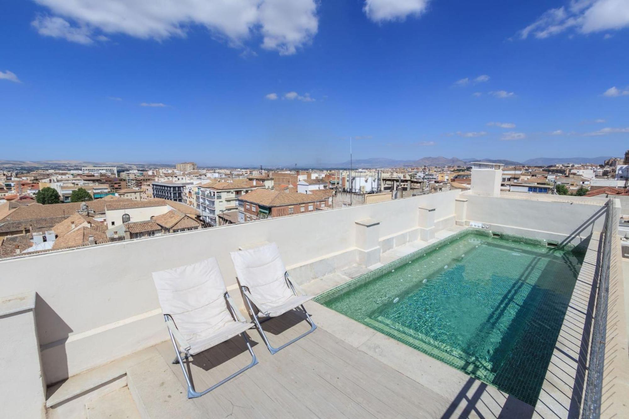 Trinidad Deluxe 3 Apartment Granada Bagian luar foto