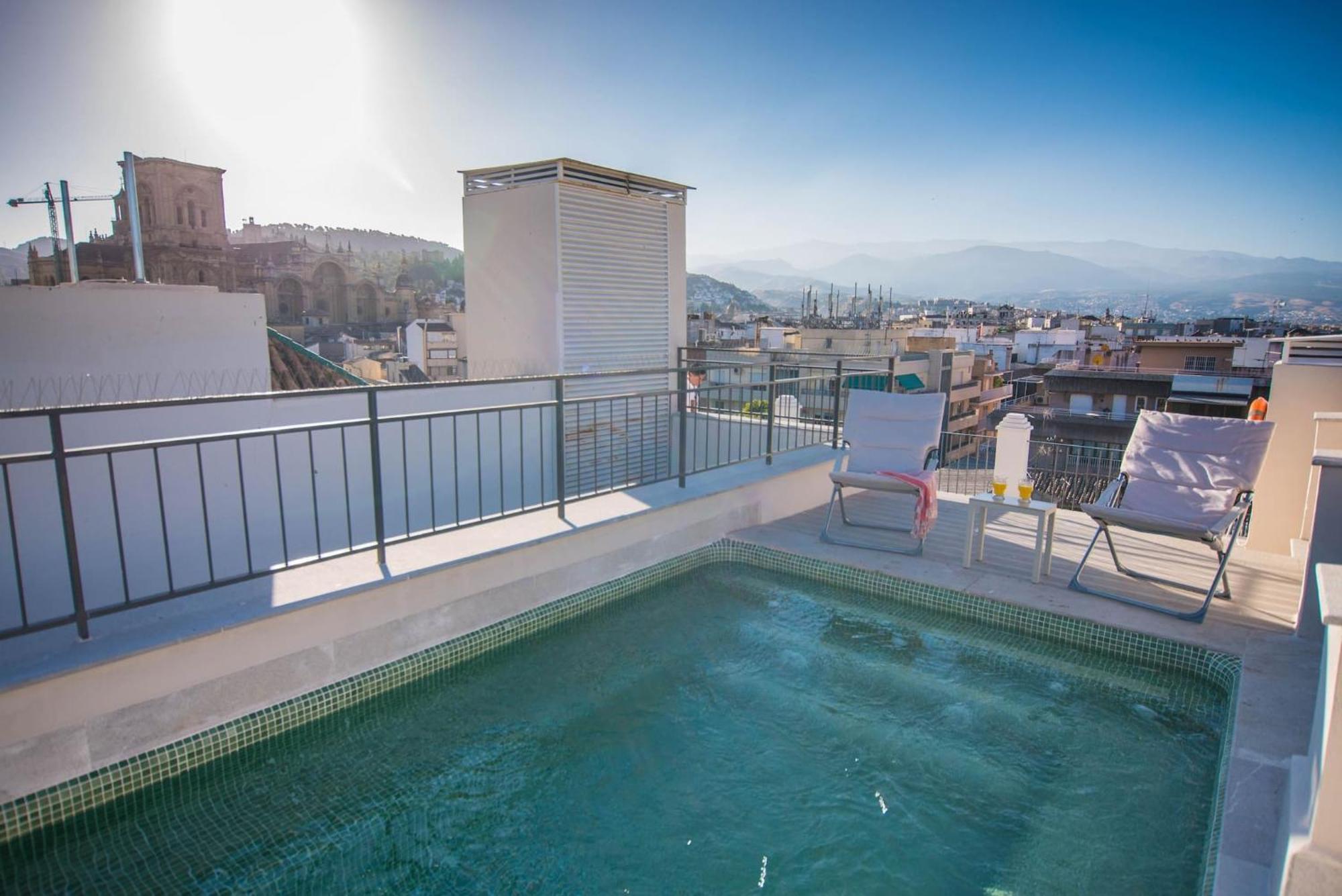 Trinidad Deluxe 3 Apartment Granada Bagian luar foto